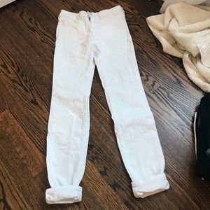 Girls White Jeans